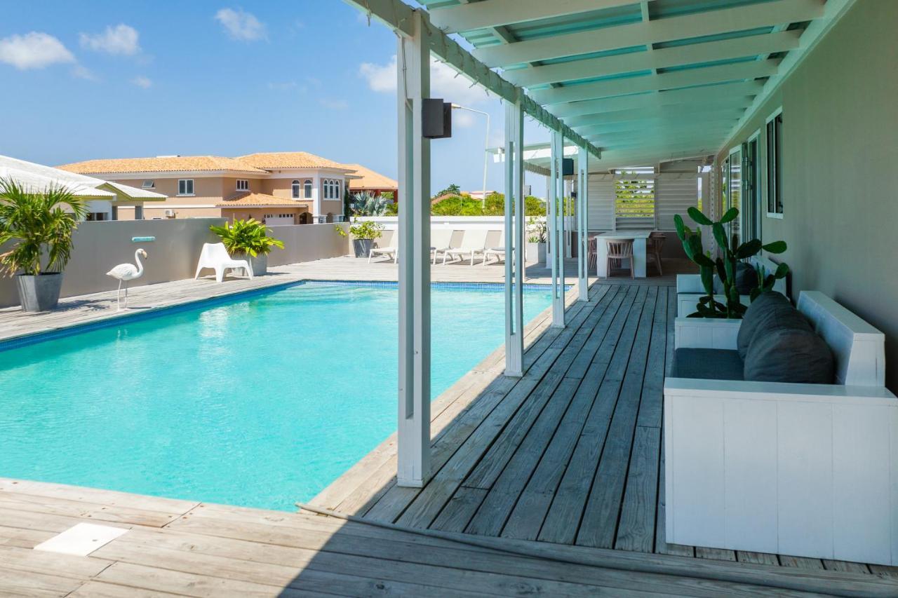 Boutique Hotel & Apartments Jt Curacao Willemstad Dış mekan fotoğraf
